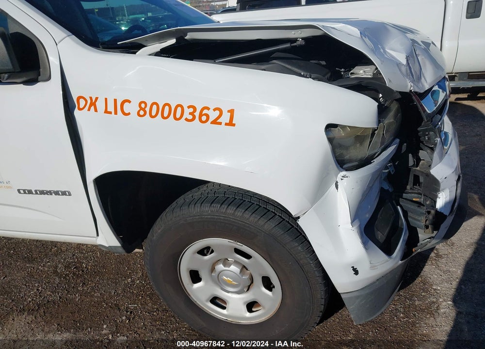 2015 CHEVROLET COLORADO VIN: 1GCGSAE36F1261881