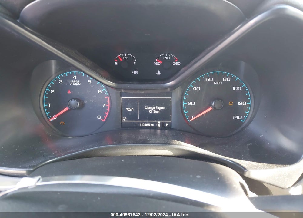 2015 CHEVROLET COLORADO VIN: 1GCGSAE36F1261881
