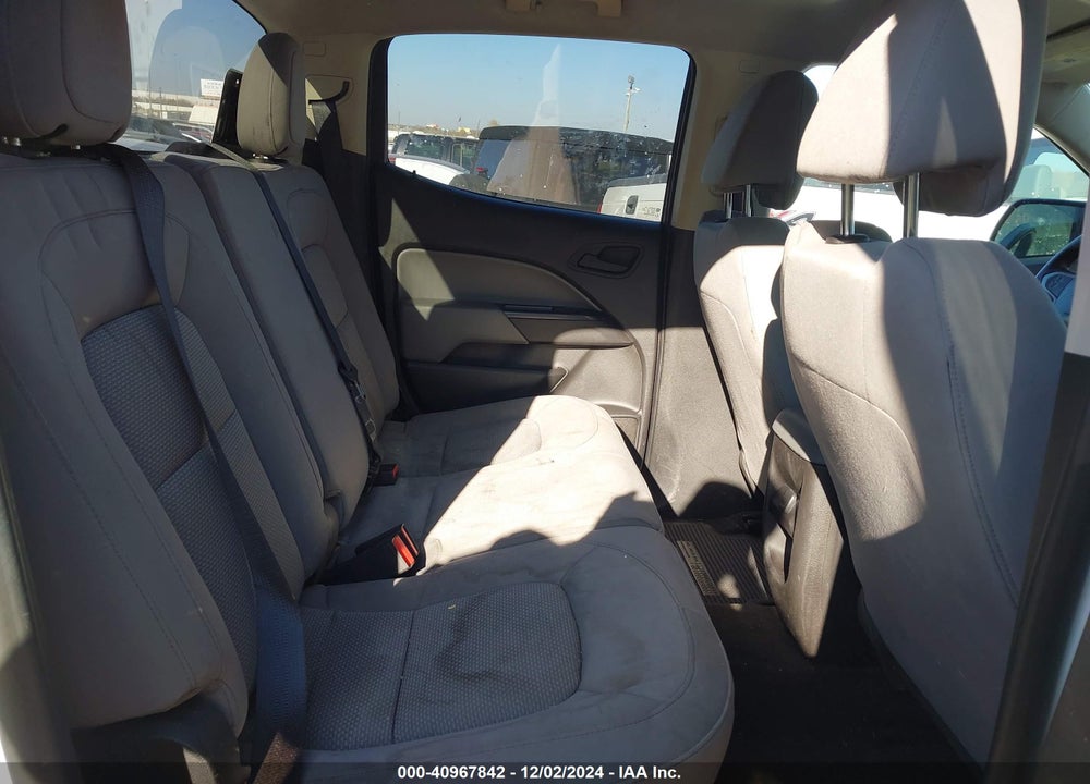 2015 CHEVROLET COLORADO VIN: 1GCGSAE36F1261881