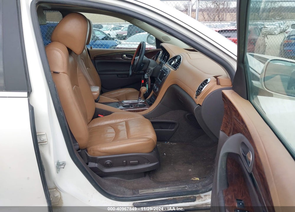 2013 BUICK ENCLAVE PREMIUM VIN: 5GAKVDKD7DJ133759