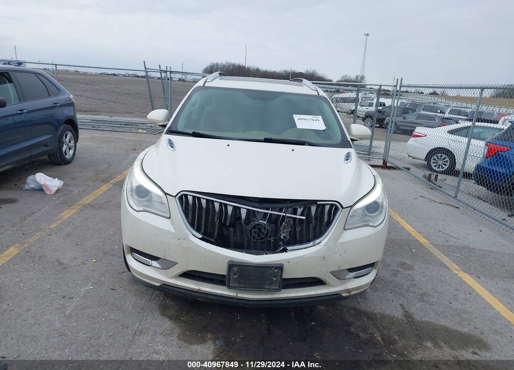 2013 BUICK ENCLAVE PREMIUM VIN: 5GAKVDKD7DJ133759