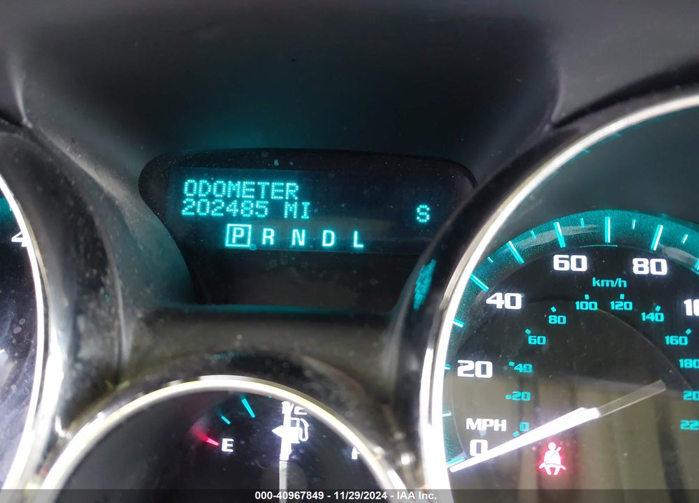 2013 BUICK ENCLAVE PREMIUM VIN: 5GAKVDKD7DJ133759
