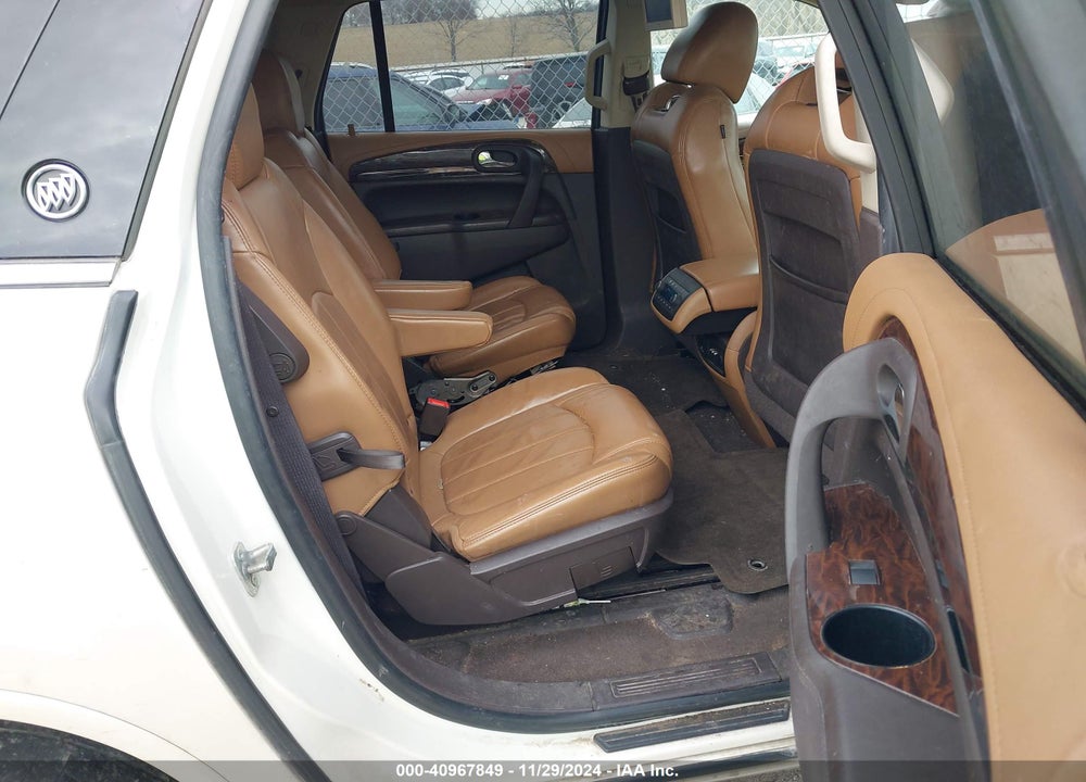 2013 BUICK ENCLAVE PREMIUM VIN: 5GAKVDKD7DJ133759