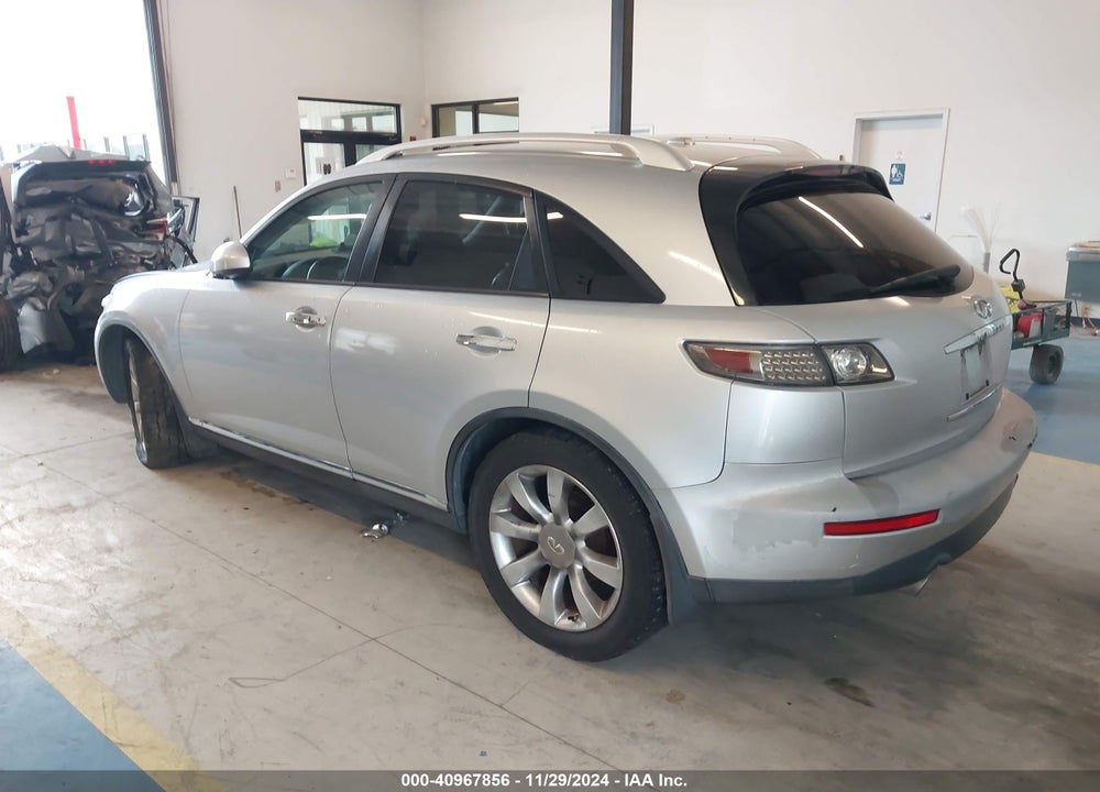 2006 INFINITI FX35 VIN: JNRAS08WX6X206255