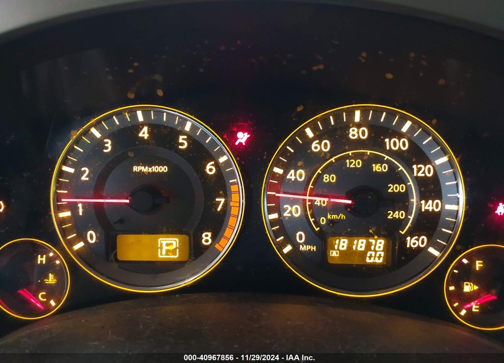 2006 INFINITI FX35 VIN: JNRAS08WX6X206255