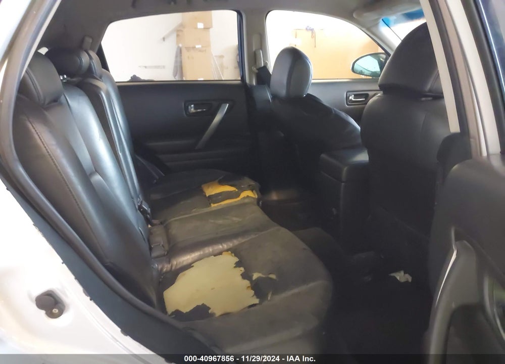 2006 INFINITI FX35 VIN: JNRAS08WX6X206255