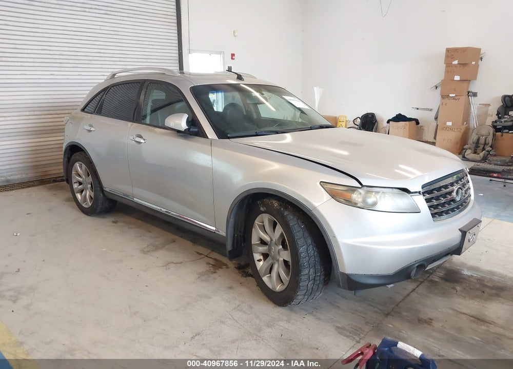 2006 INFINITI FX35 VIN: JNRAS08WX6X206255