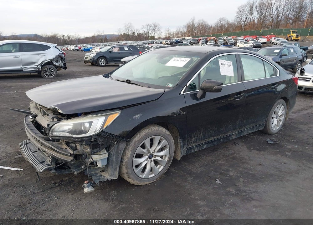 2017 SUBARU LEGACY 2.5I PREMIUM VIN: 4S3BNAF66H3005399