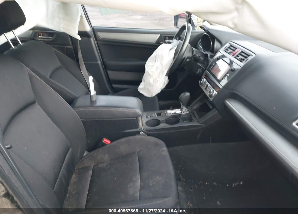 2017 SUBARU LEGACY 2.5I PREMIUM VIN: 4S3BNAF66H3005399