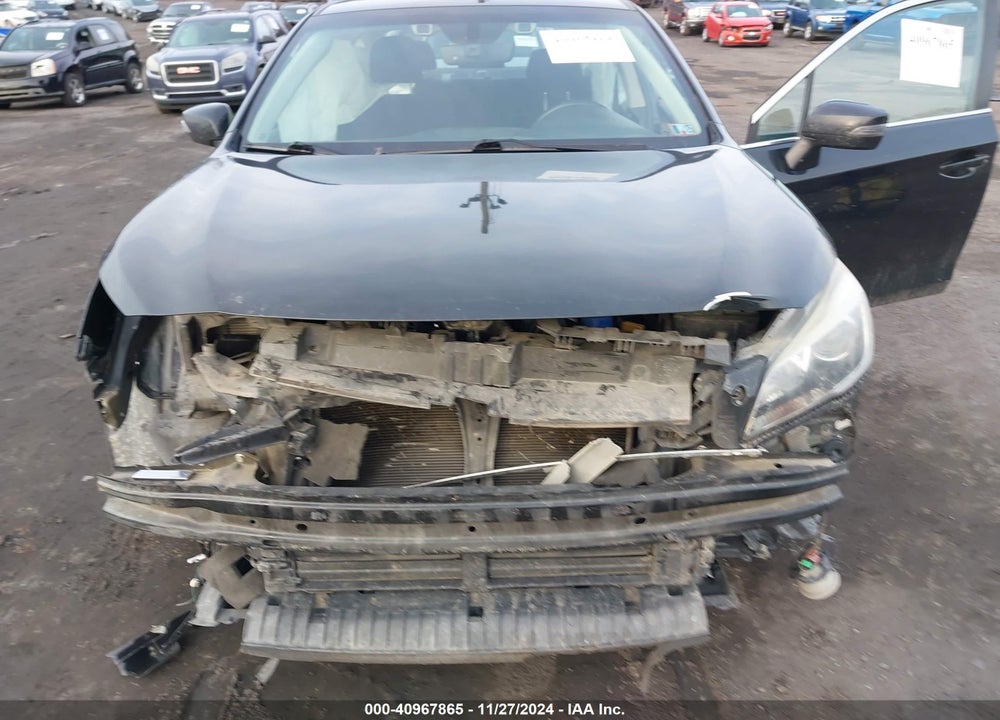 2017 SUBARU LEGACY 2.5I PREMIUM VIN: 4S3BNAF66H3005399