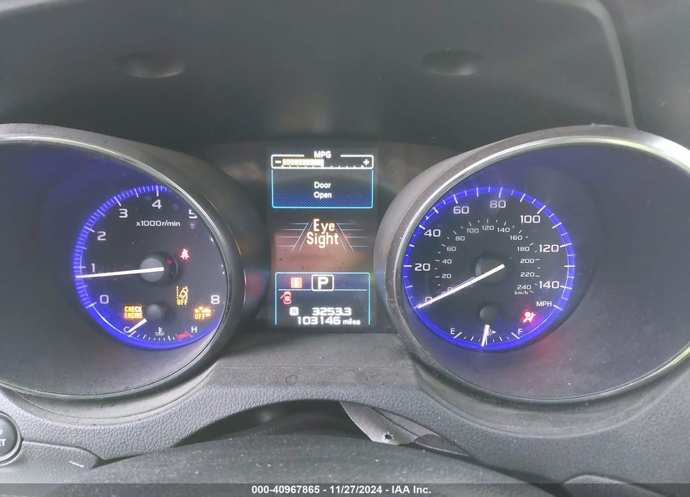 2017 SUBARU LEGACY 2.5I PREMIUM VIN: 4S3BNAF66H3005399