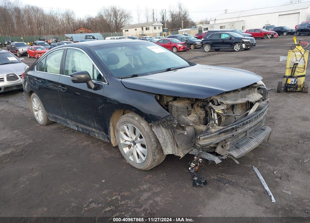 2017 SUBARU LEGACY 2.5I PREMIUM VIN: 4S3BNAF66H3005399