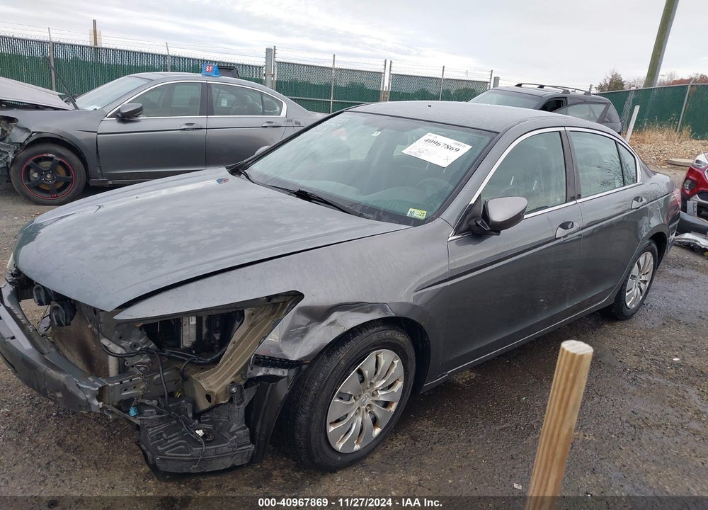 2009 HONDA ACCORD 2.4 LX VIN: 1HGCP263X9A118491