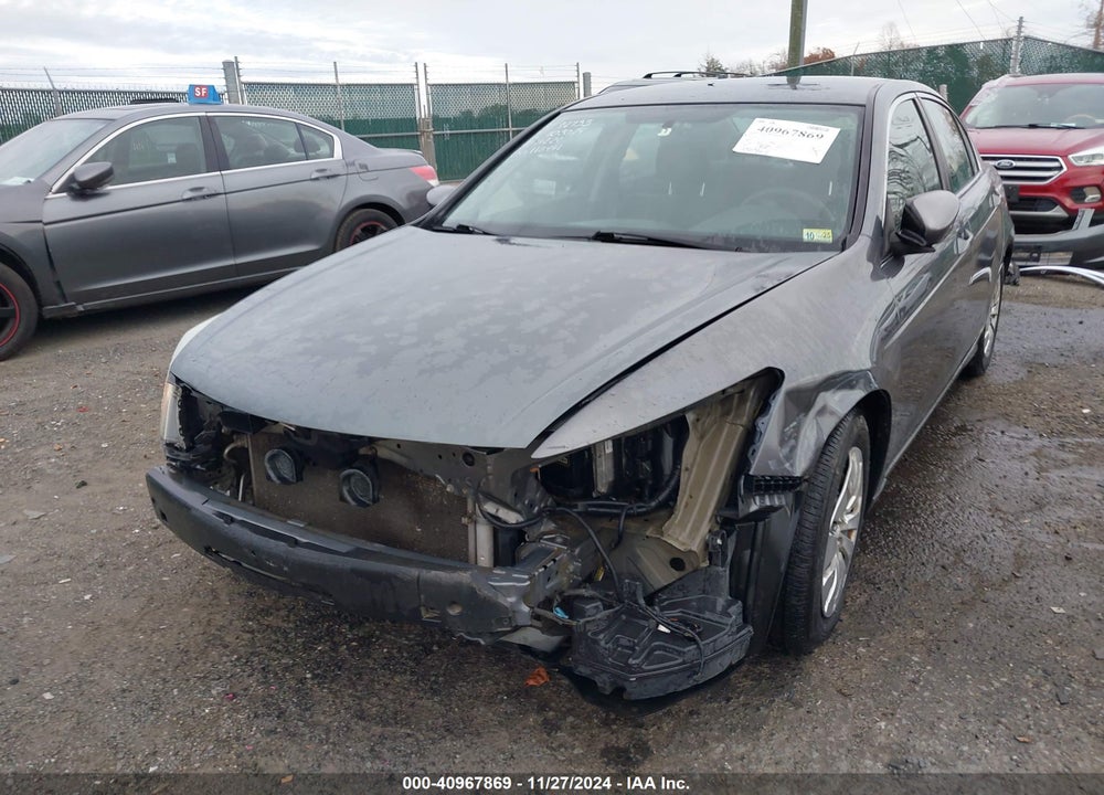 2009 HONDA ACCORD 2.4 LX VIN: 1HGCP263X9A118491