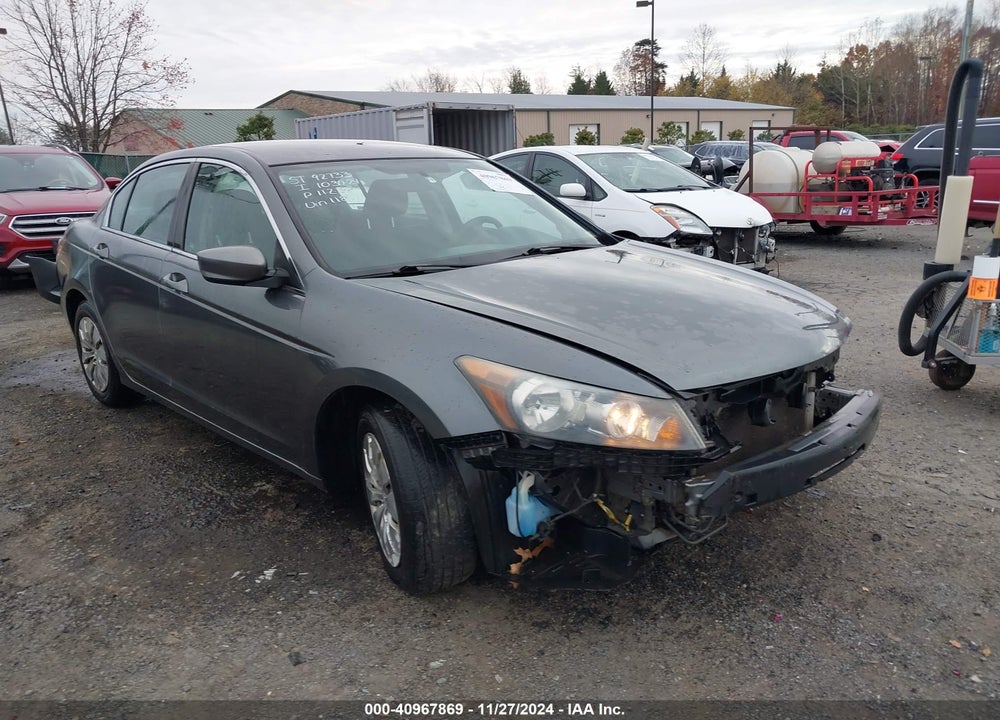 2009 HONDA ACCORD 2.4 LX VIN: 1HGCP263X9A118491