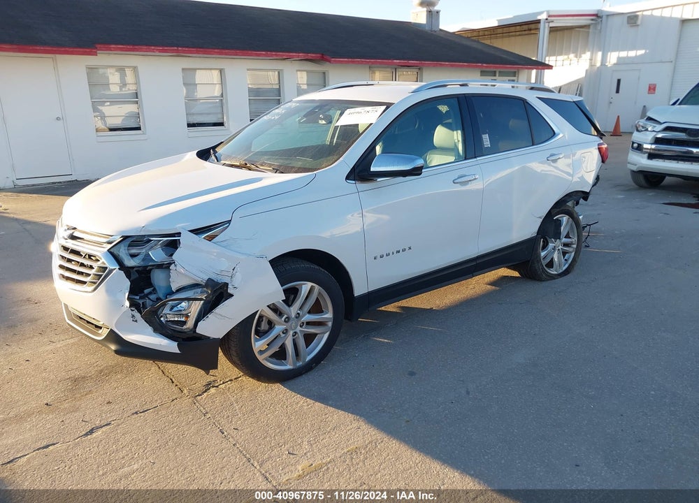 2020 CHEVROLET EQUINOX FWD PREMIER 2.0L TURBO VIN: 3GNAXPEX5LS556100