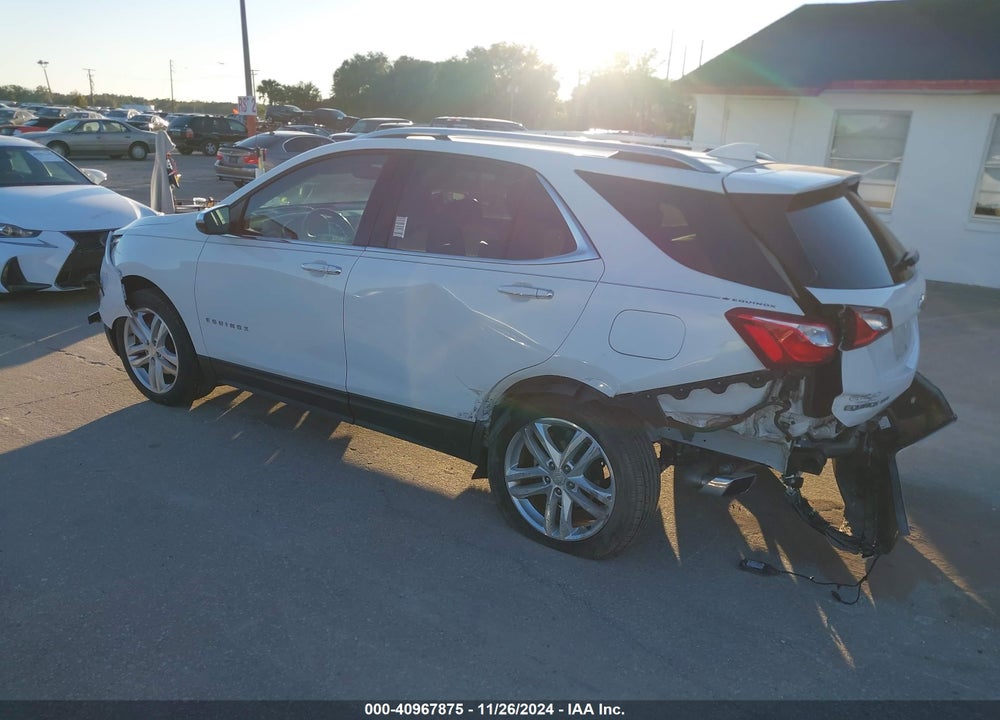 2020 CHEVROLET EQUINOX FWD PREMIER 2.0L TURBO VIN: 3GNAXPEX5LS556100