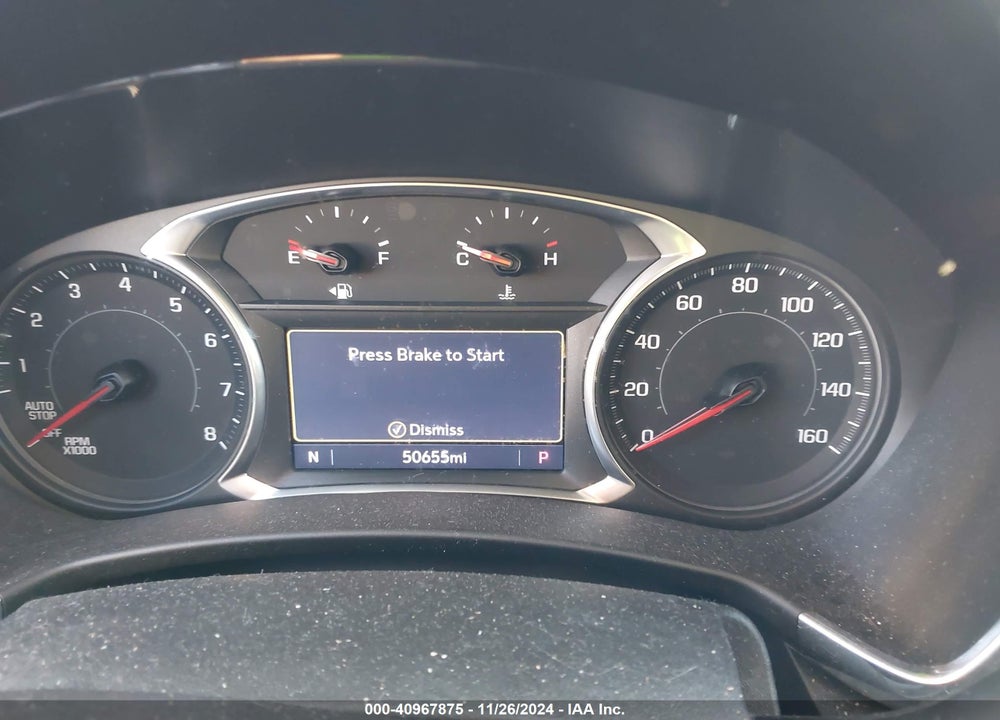 2020 CHEVROLET EQUINOX FWD PREMIER 2.0L TURBO VIN: 3GNAXPEX5LS556100