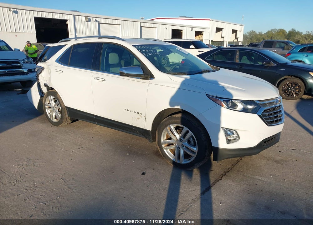 2020 CHEVROLET EQUINOX FWD PREMIER 2.0L TURBO VIN: 3GNAXPEX5LS556100