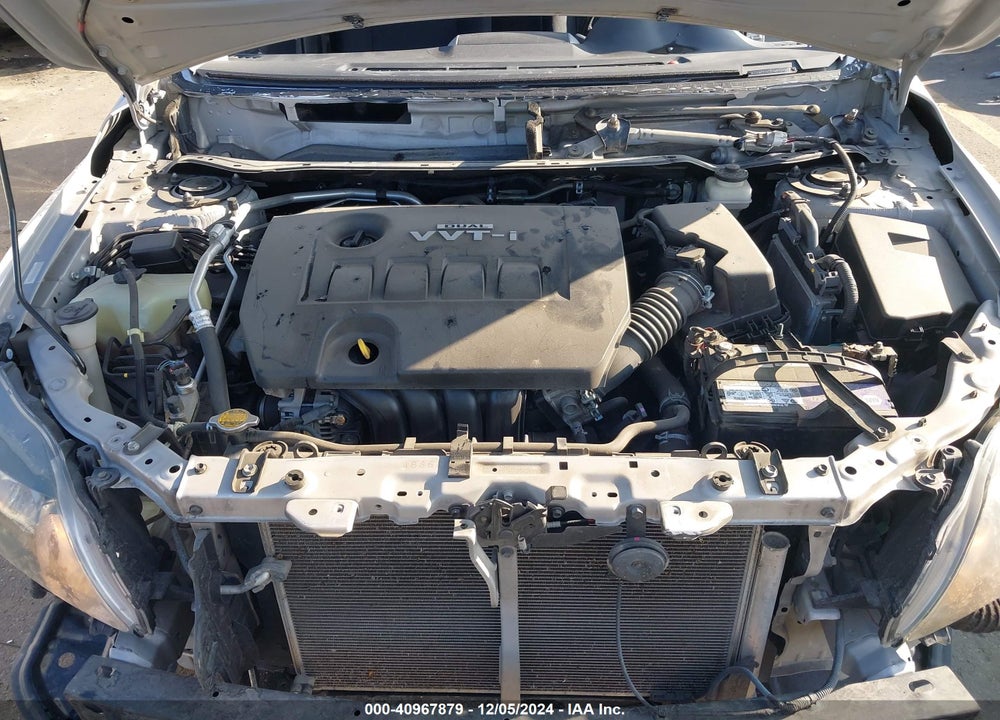 2010 TOYOTA COROLLA S VIN: 1NXBU4EE6AZ249840