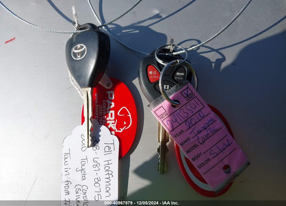 2010 TOYOTA COROLLA S VIN: 1NXBU4EE6AZ249840