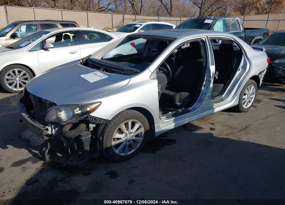 2010 TOYOTA COROLLA S VIN: 1NXBU4EE6AZ249840