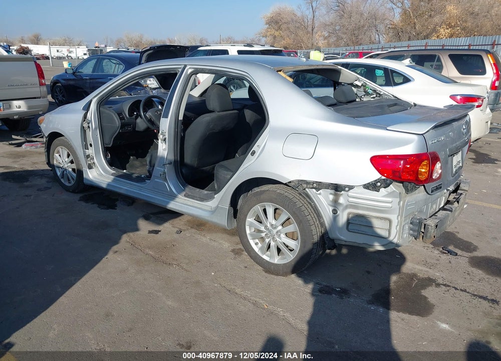 2010 TOYOTA COROLLA S VIN: 1NXBU4EE6AZ249840