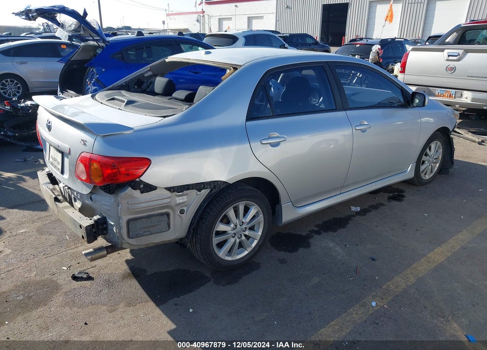 2010 TOYOTA COROLLA S VIN: 1NXBU4EE6AZ249840