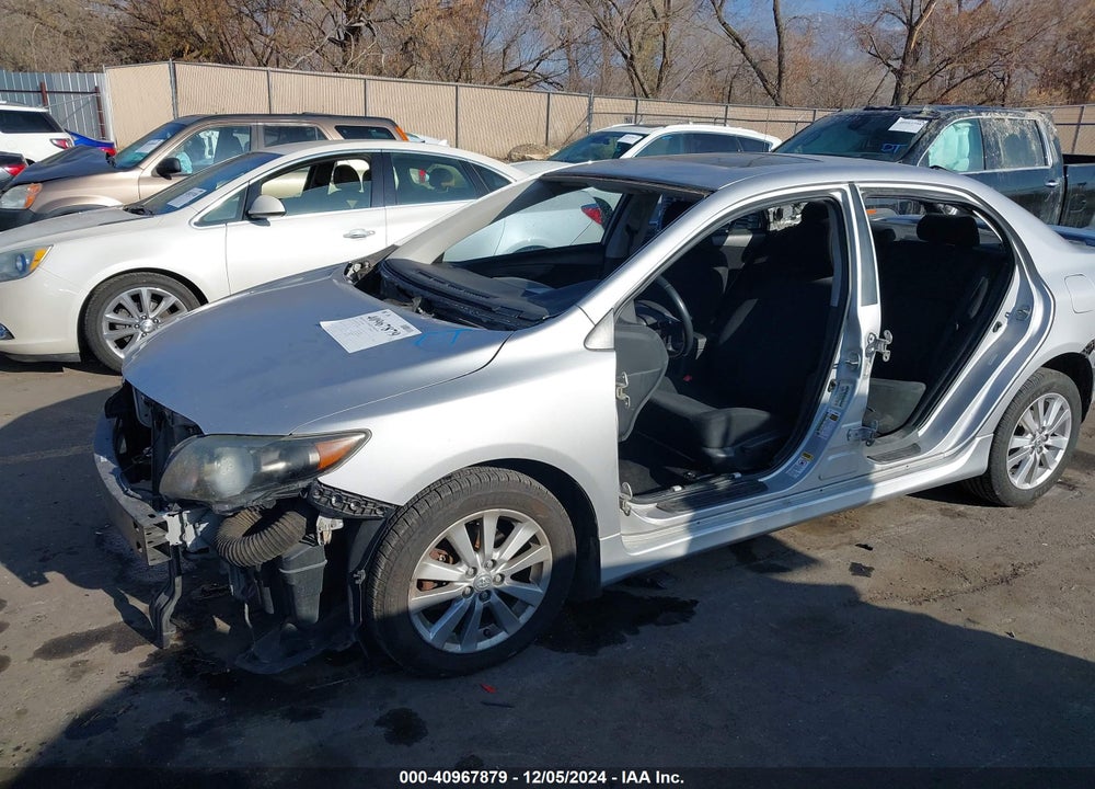 2010 TOYOTA COROLLA S VIN: 1NXBU4EE6AZ249840