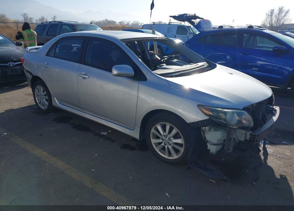 2010 TOYOTA COROLLA S VIN: 1NXBU4EE6AZ249840
