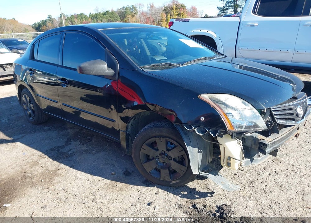 2012 NISSAN SENTRA 2.0 VIN: 3N1AB6AP4CL610734