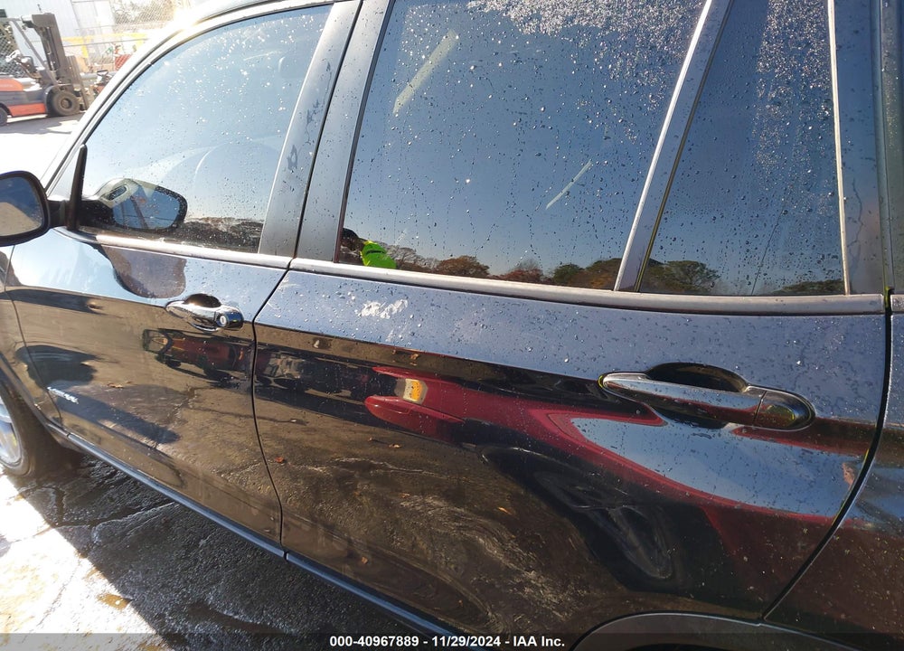 2014 BMW X3 XDRIVE35I VIN: 5UXWX7C51E0E78393