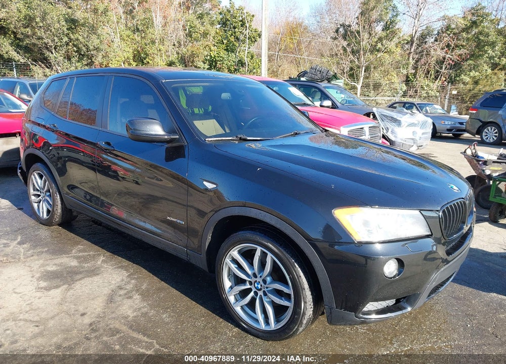2014 BMW X3 XDRIVE35I VIN: 5UXWX7C51E0E78393