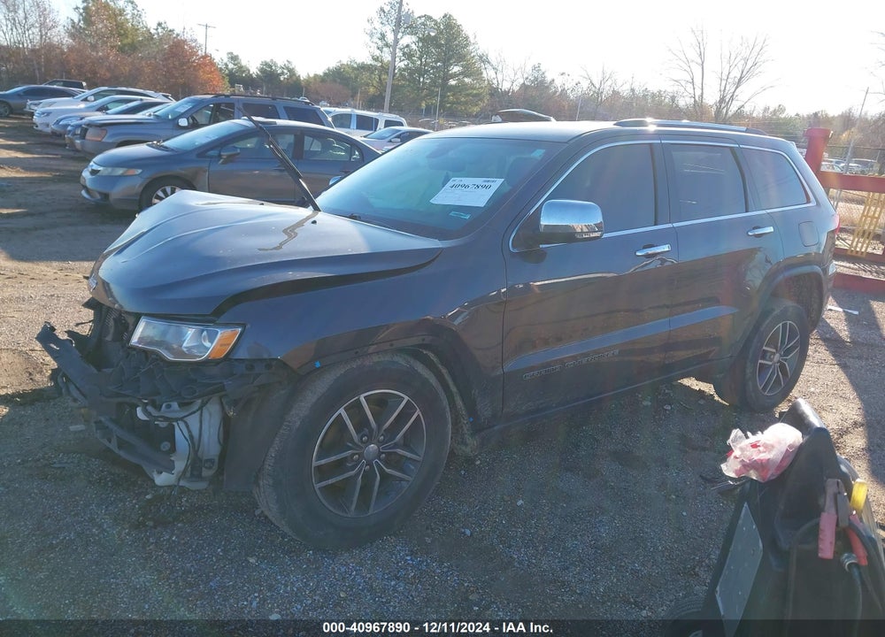 2018 JEEP GRAND CHEROKEE LIMITED 4X2 VIN: 1C4RJEBG6JC153736