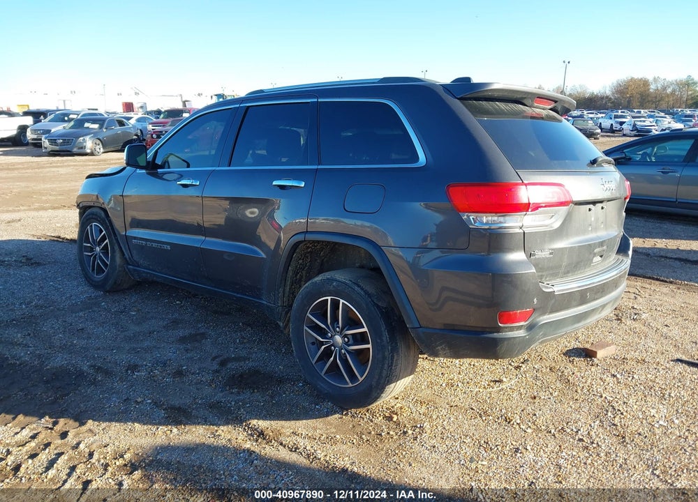 2018 JEEP GRAND CHEROKEE LIMITED 4X2 VIN: 1C4RJEBG6JC153736