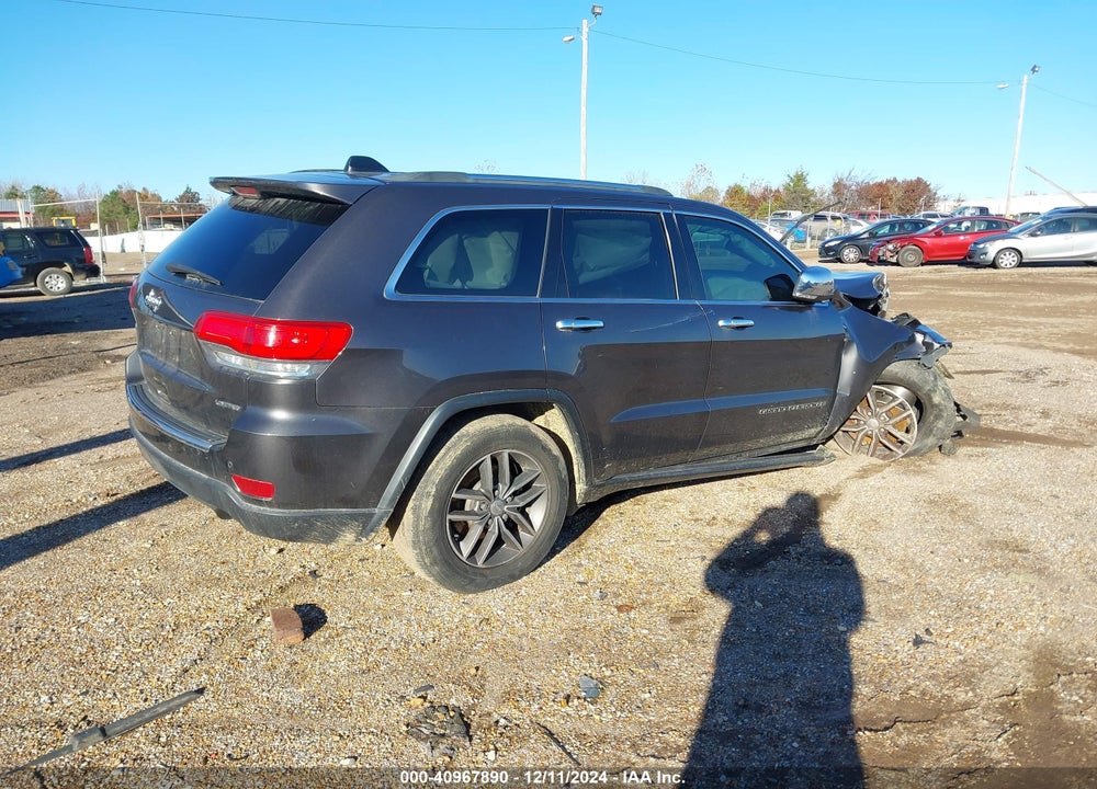 2018 JEEP GRAND CHEROKEE LIMITED 4X2 VIN: 1C4RJEBG6JC153736