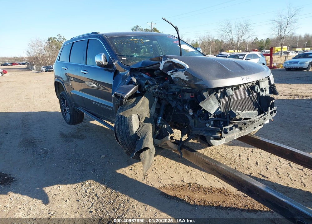 2018 JEEP GRAND CHEROKEE LIMITED 4X2 VIN: 1C4RJEBG6JC153736