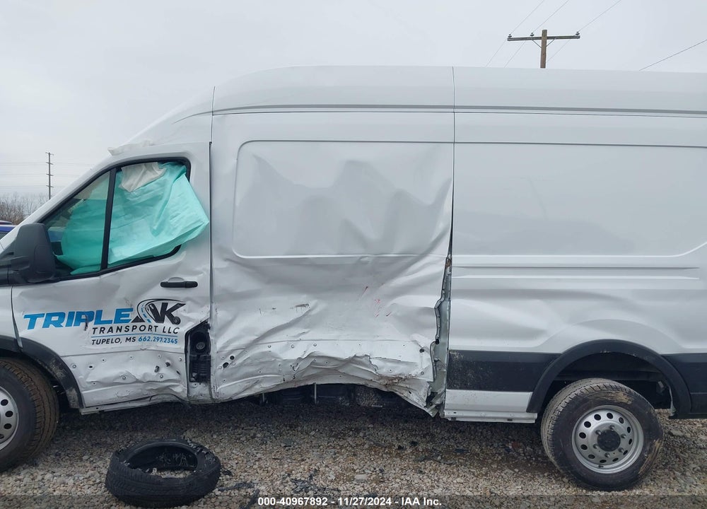 2024 FORD TRANSIT-350 CARGO VAN VIN: 1FTBF5X80RKA45781
