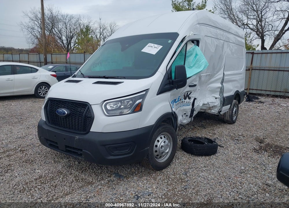 2024 FORD TRANSIT-350 CARGO VAN VIN: 1FTBF5X80RKA45781
