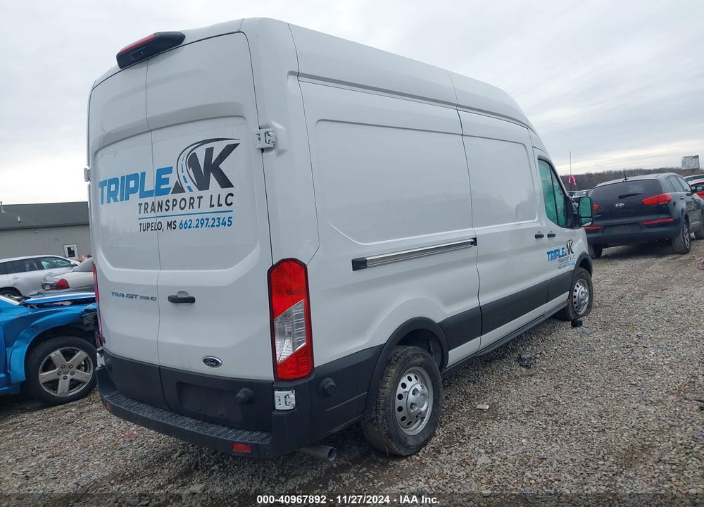 2024 FORD TRANSIT-350 CARGO VAN VIN: 1FTBF5X80RKA45781