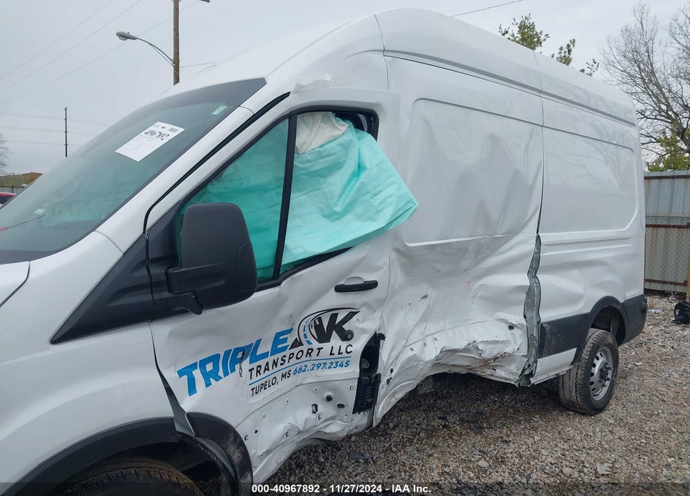 2024 FORD TRANSIT-350 CARGO VAN VIN: 1FTBF5X80RKA45781