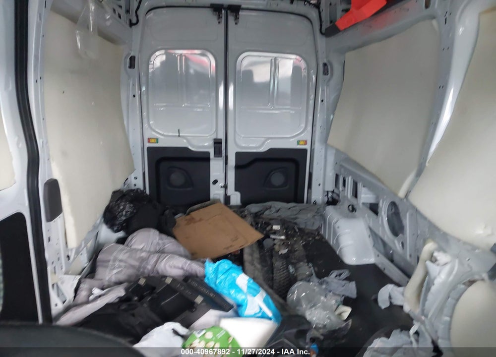 2024 FORD TRANSIT-350 CARGO VAN VIN: 1FTBF5X80RKA45781