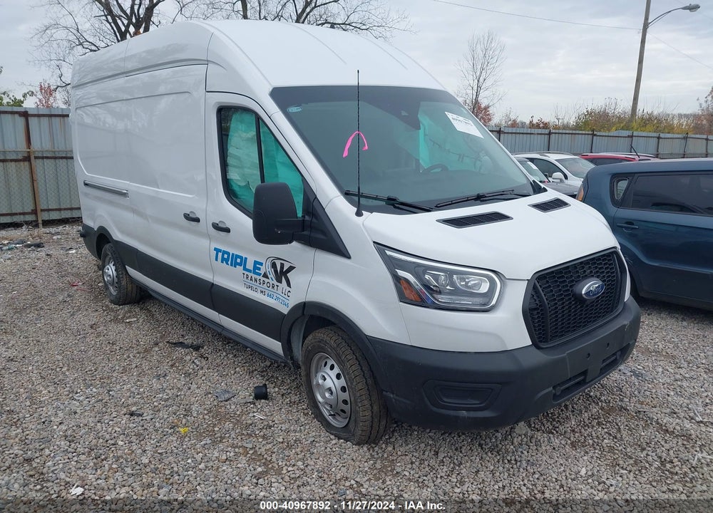 2024 FORD TRANSIT-350 CARGO VAN VIN: 1FTBF5X80RKA45781