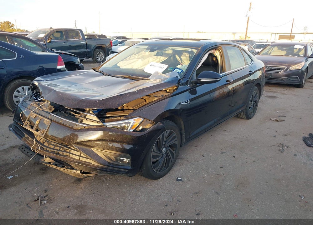 2019 VOLKSWAGEN JETTA VIN: 3VWG57BU2KM175260