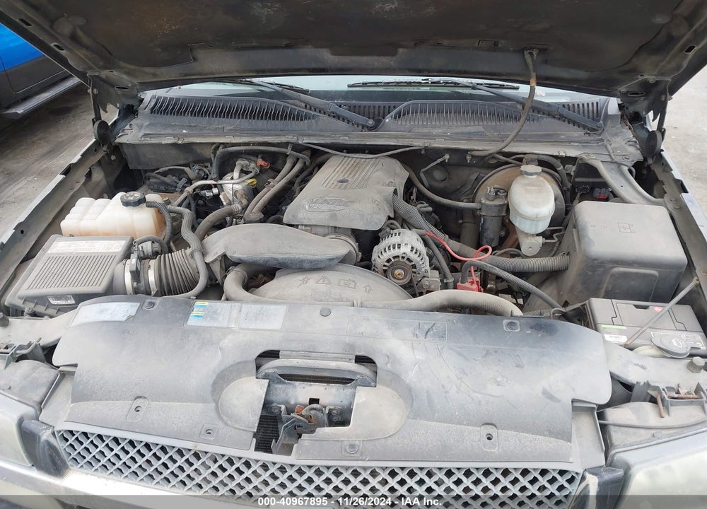 2004 CHEVROLET SILVERADO 1500 LS VIN: 1GCEC19T94Z158581
