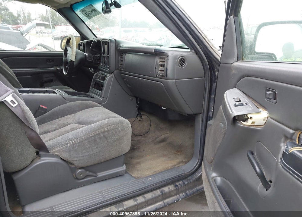 2004 CHEVROLET SILVERADO 1500 LS VIN: 1GCEC19T94Z158581