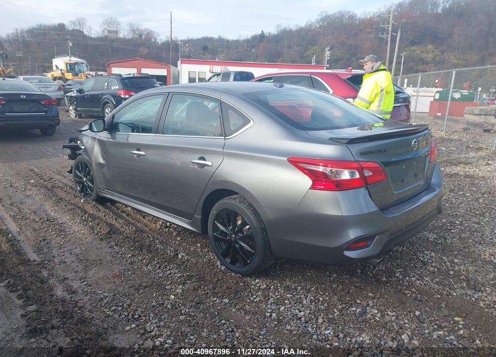 2018 NISSAN SENTRA VIN: 3N1AB7AP3JY275987