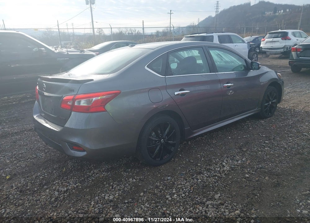 2018 NISSAN SENTRA VIN: 3N1AB7AP3JY275987