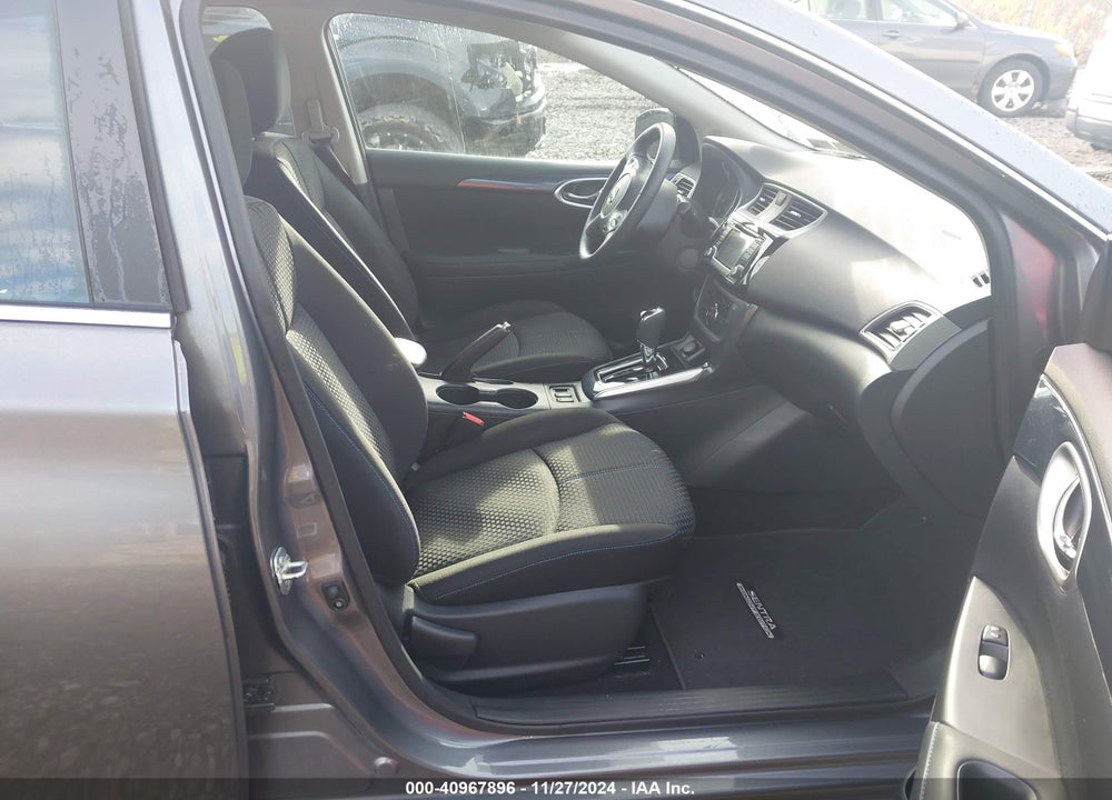 2018 NISSAN SENTRA VIN: 3N1AB7AP3JY275987