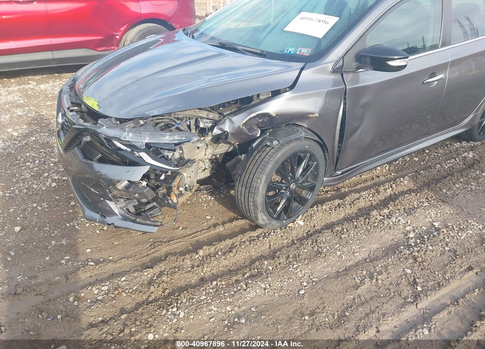 2018 NISSAN SENTRA VIN: 3N1AB7AP3JY275987